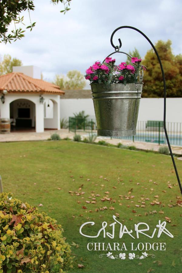 Chiara Lodge Chacras de Coria Exterior foto